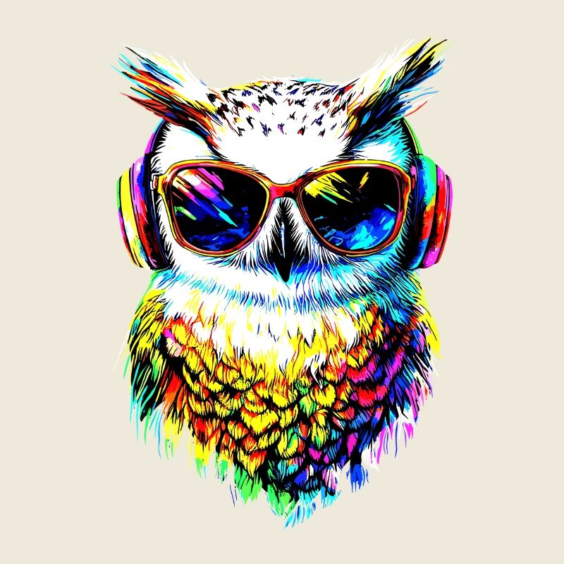 Schneeeule Weiße Eule Kauz Uhu Owl Schnee Eulen