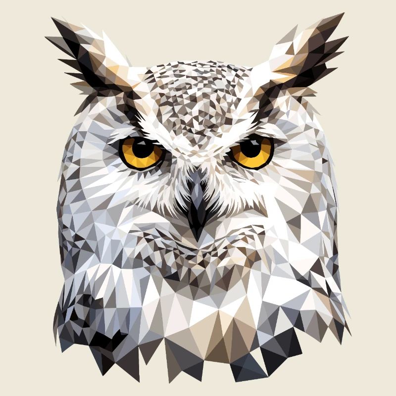 Schneeeule Weiße Eule Kauz Uhu Owl Schnee Eulen