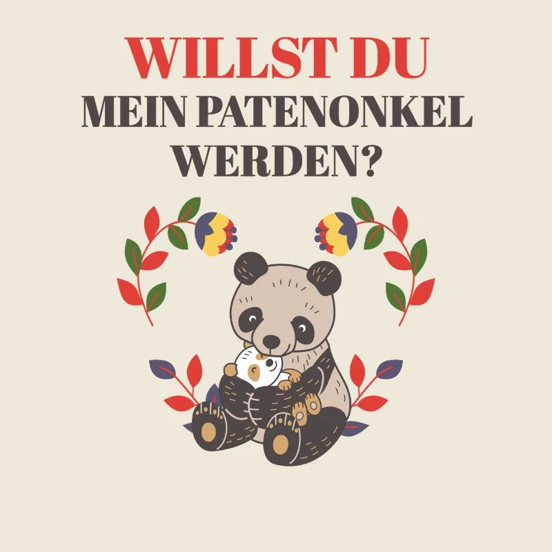 VEUX-TU ÊTRE MON PARRAIN, DEMANDE À ONCLE ?