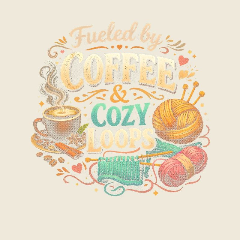 Fueled by Coffee & Cozy Loops