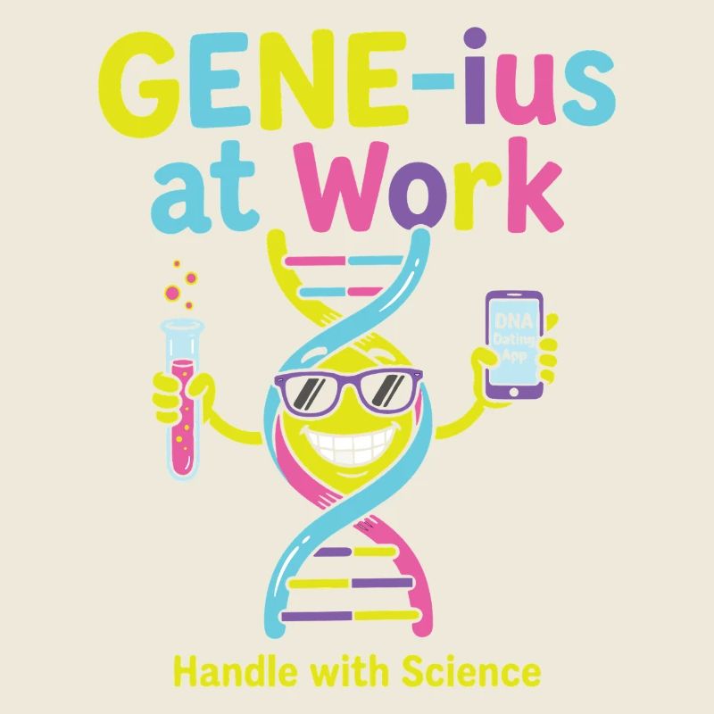 GENE ius au travail Science Humour