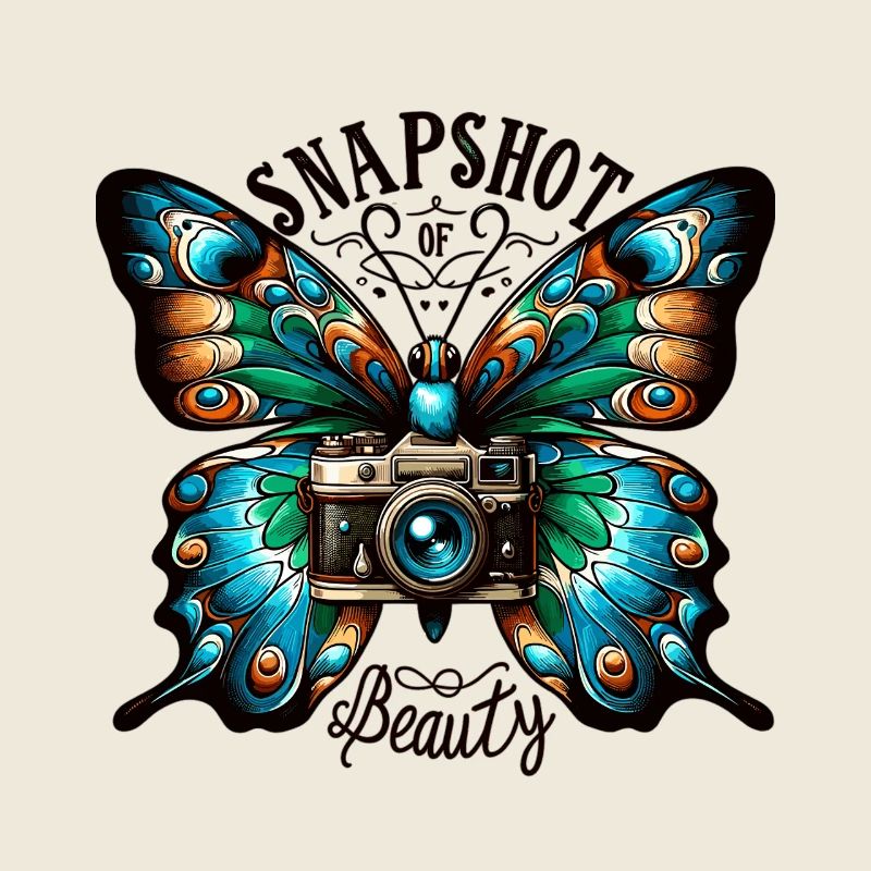 Beauté de la caméra papillon