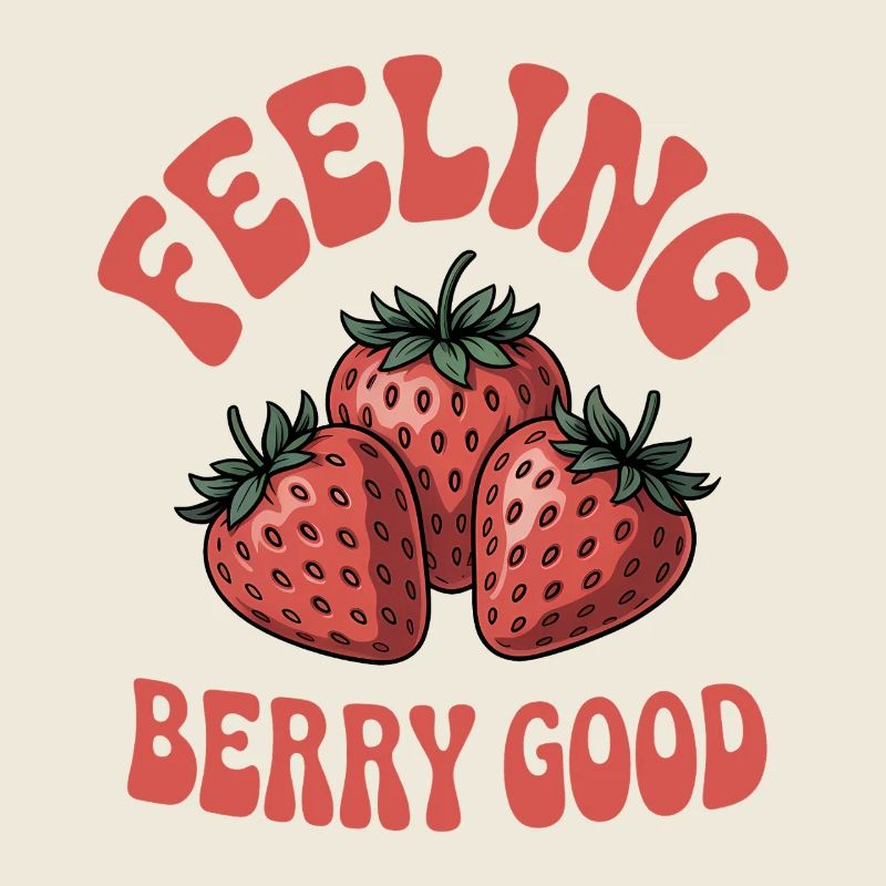 Strawberry Sayings Funny Strawberry Gift