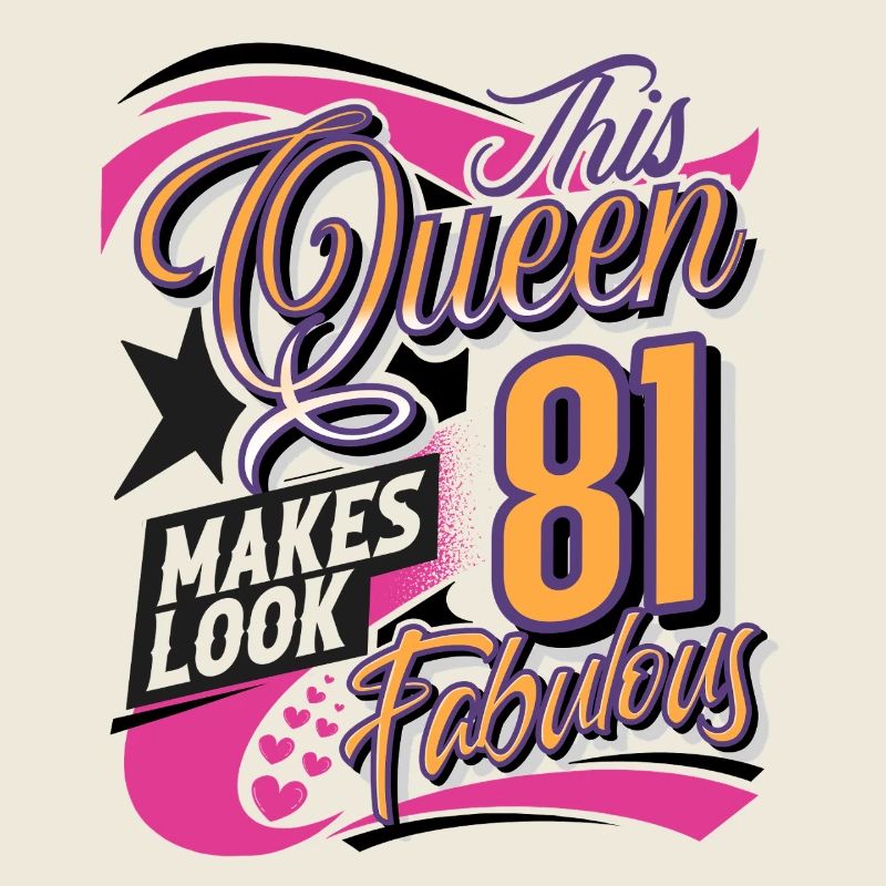 81st Birthday Queen