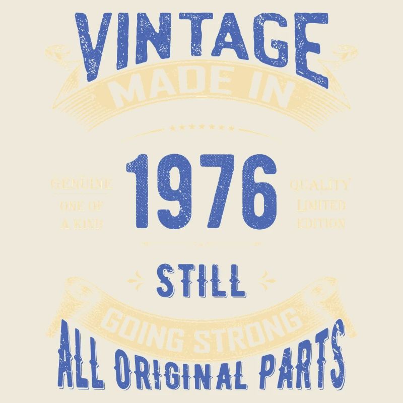 Vintage 1976 Still Going Strong