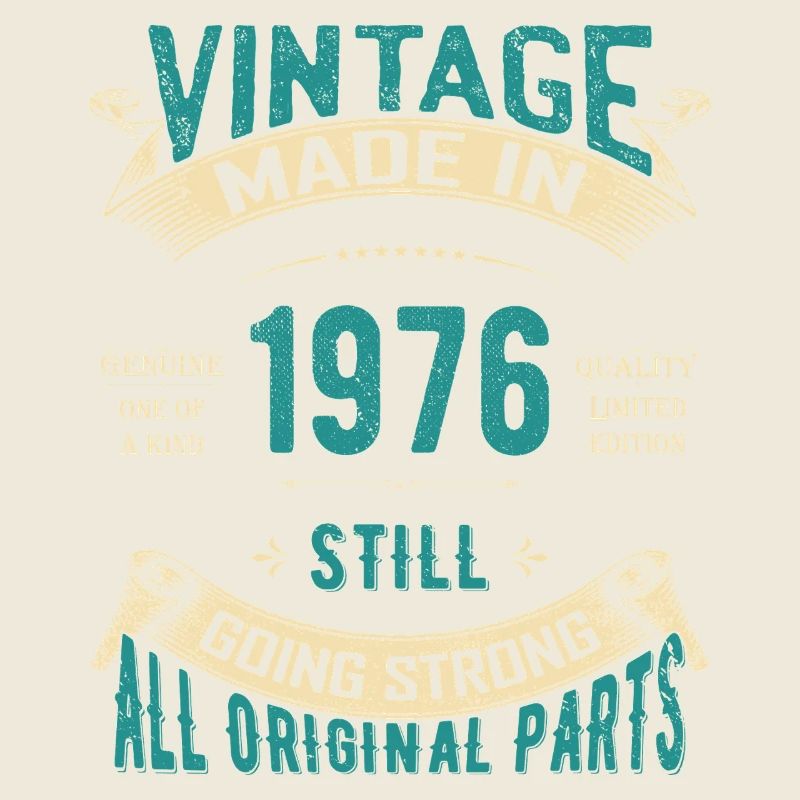 Vintage 1976 Still Going Strong
