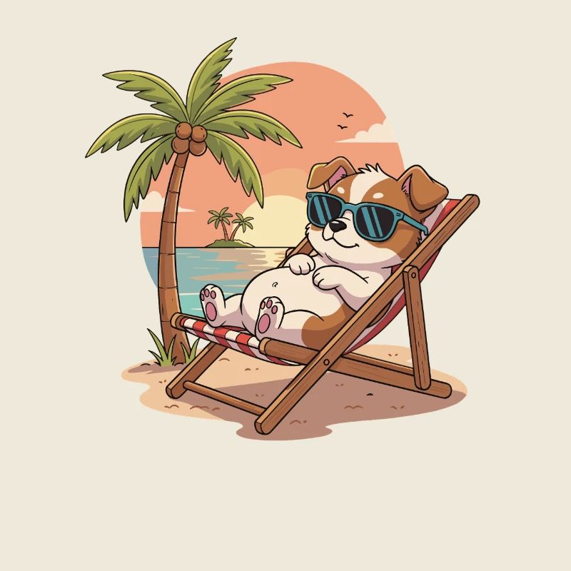 Strand-Lounge Corgi
