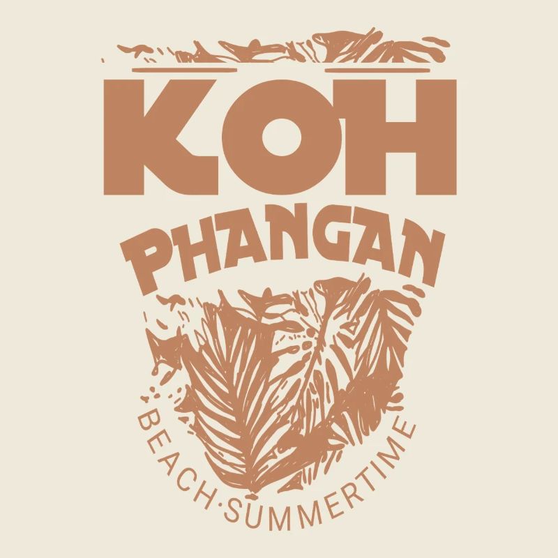 Vacances à Koh Phangan Thaï en Thaïlande