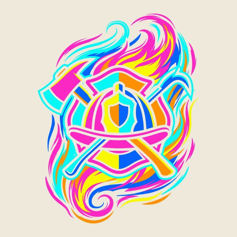 Firefighter Emblem