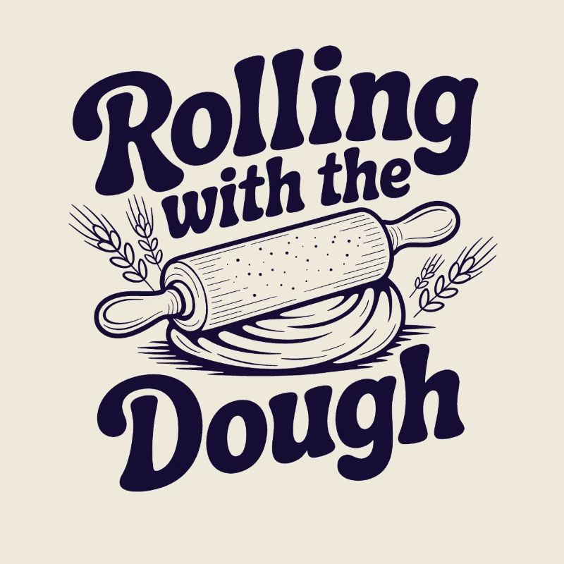 Rolling with the Dough | Baking Humor