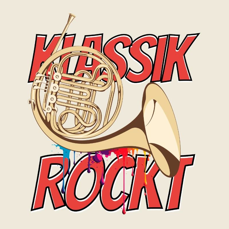 French Horn Classical Rocks Orchestra Horn Player