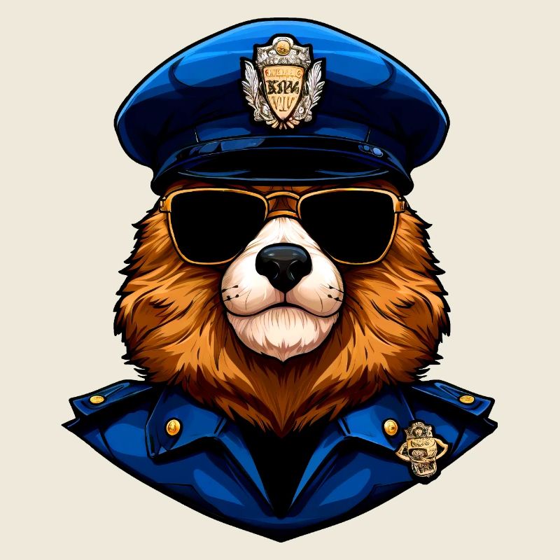 Murmeltiere Polizei