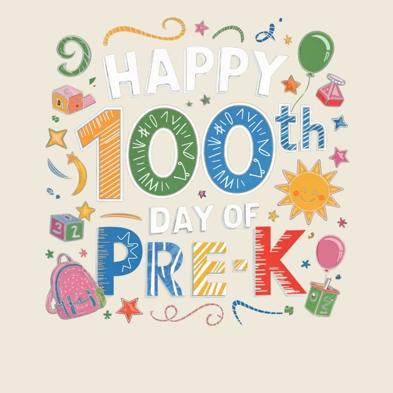 Hundertster Tag der Vorschule