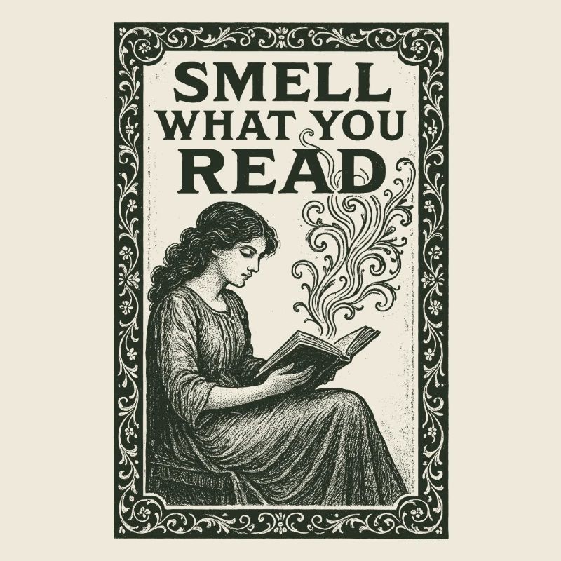 Sens ce que tu lis | Odeur de livre