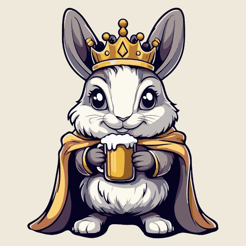 Hase Bier König