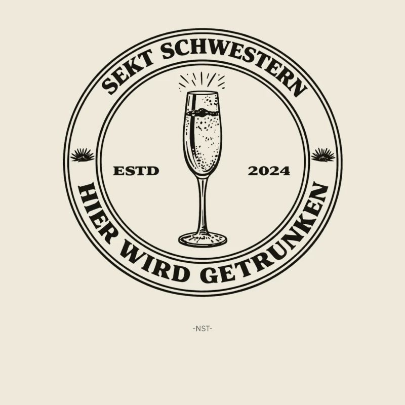 Sparkling Wine Sisters