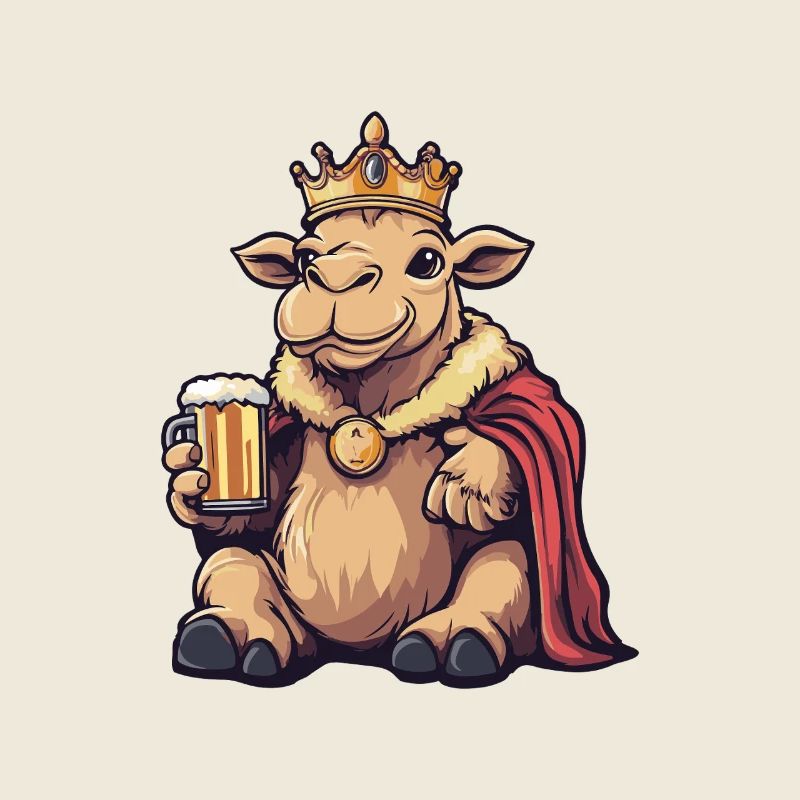 Roi de la bière de chameau