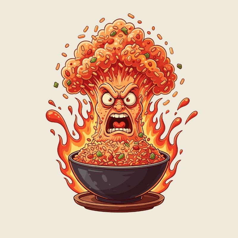 Wutbowl Burning Rice Dish