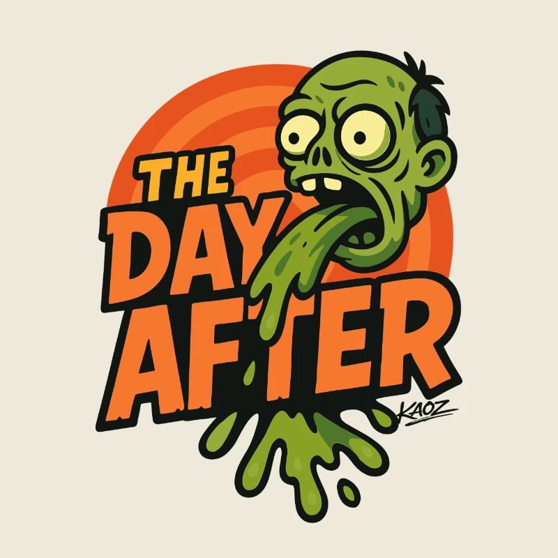 der Tag Danach Zombie Party Splatter