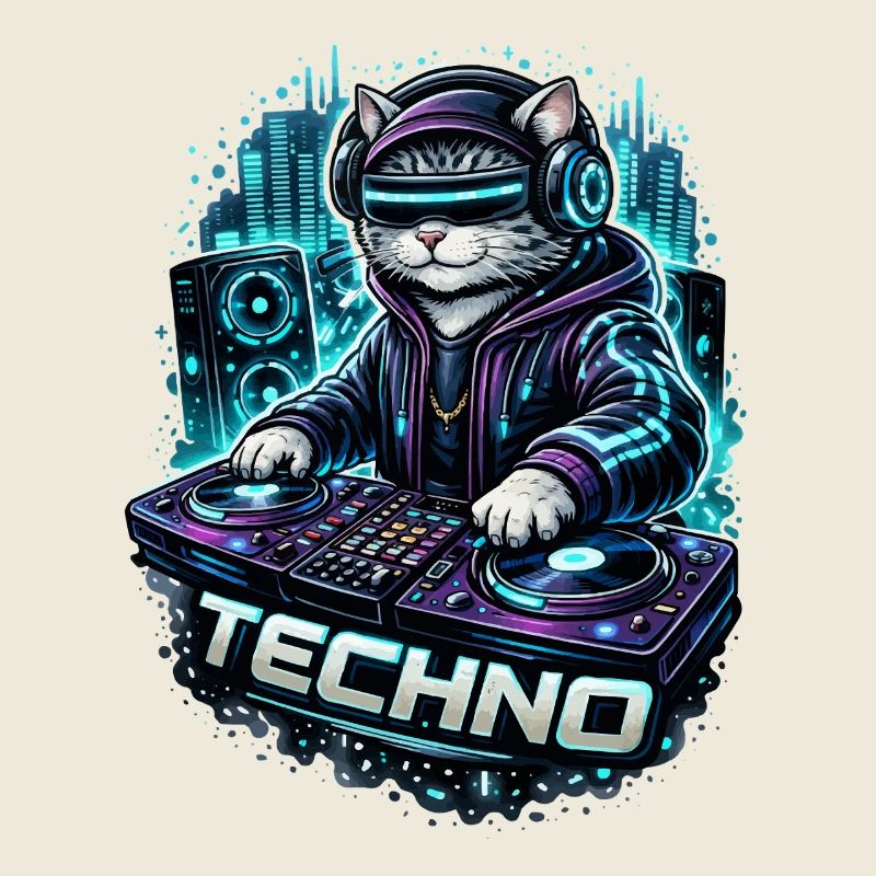 La gueule de bois techno à la cabine du DJ