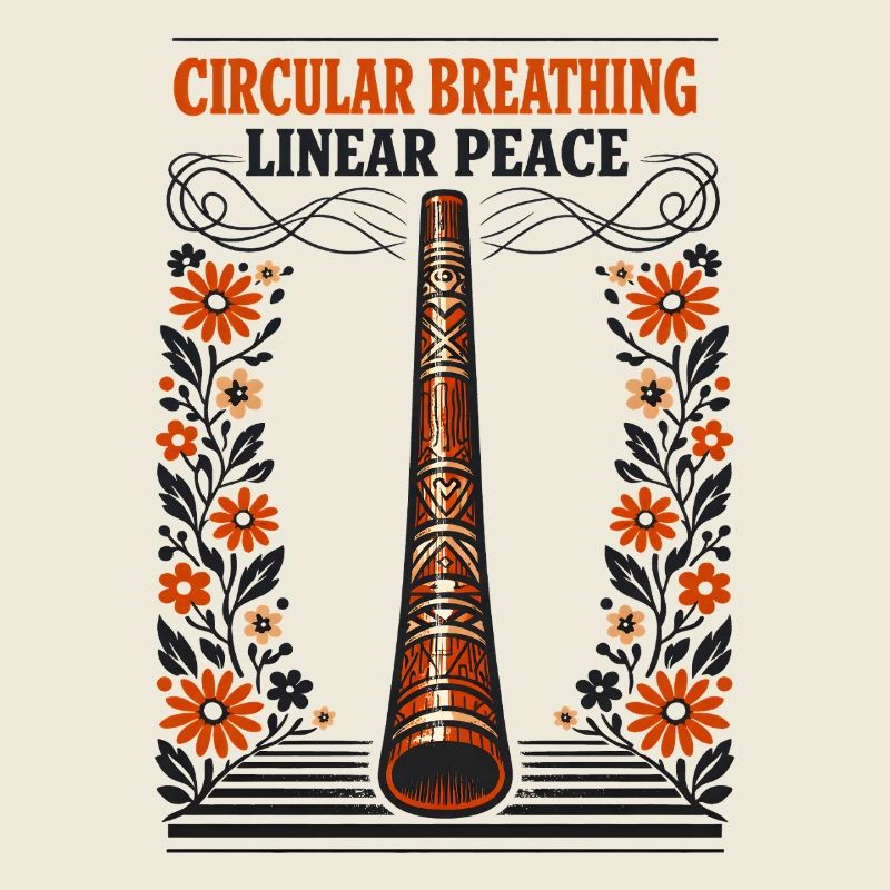 Respiration circulaire, paix intérieure | Didgeridoo