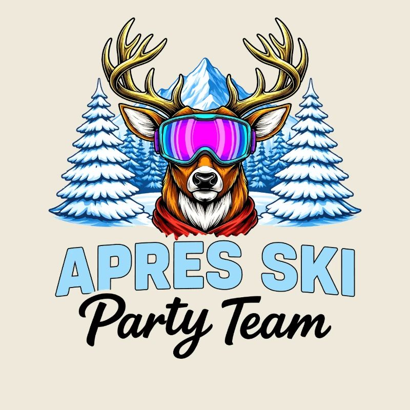 Équipe de la fête d’après-ski