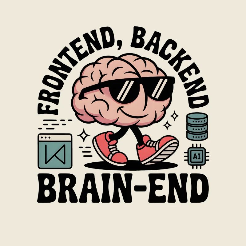 Frontend, backend, Brain-end | Développeur