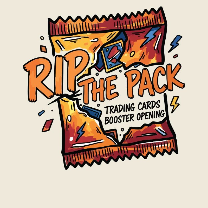 Rip The Pack Trading Cards Booster Opening Ripping