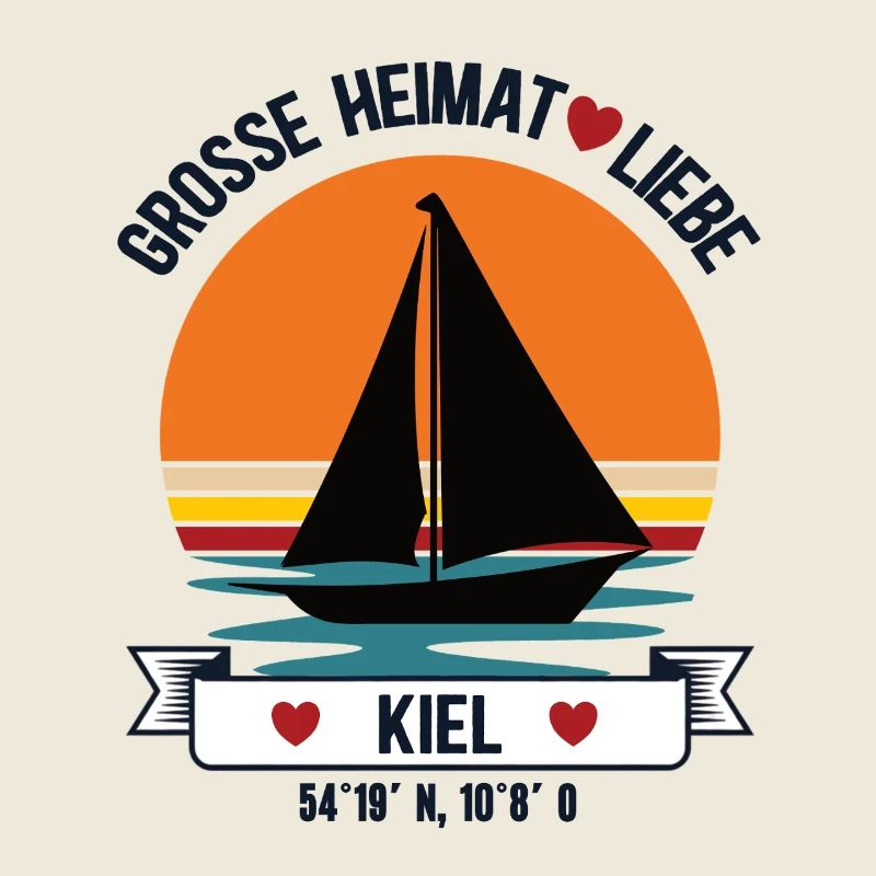 Kiel Home Sailors I Love Sailing Kiel Harbour