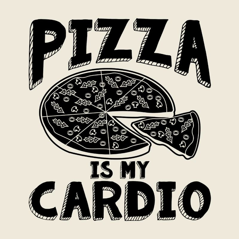 La pizza, c’est du cardio
