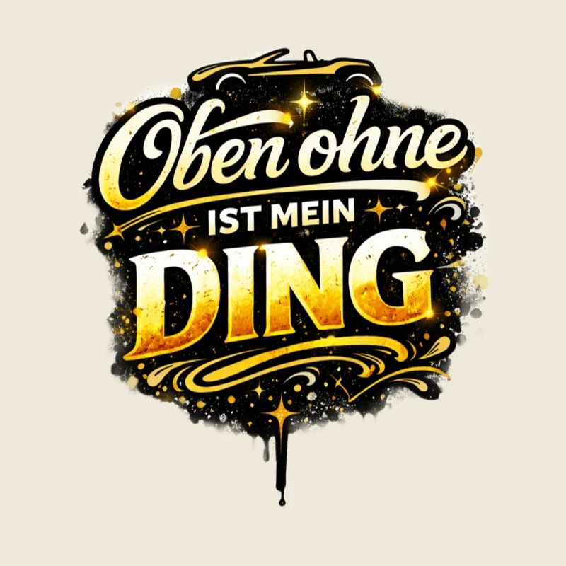 Le topless, c’est mon truc : design décapotable drôle