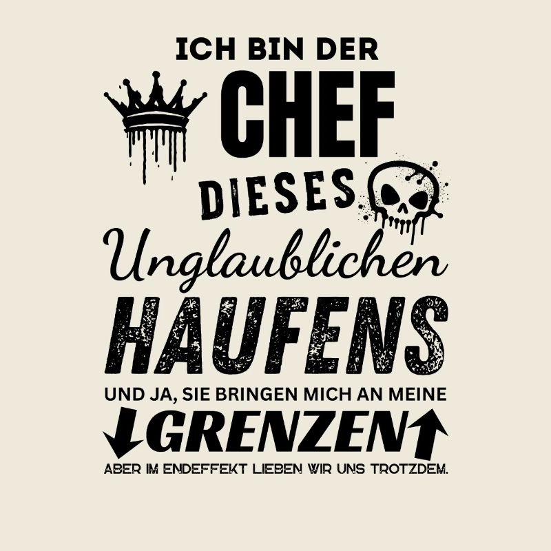 Chef des unglaublichen Haufens Chef Geschenk