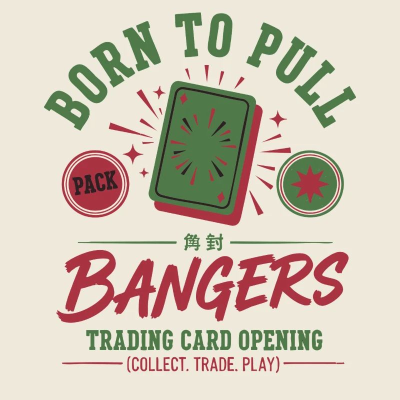 Born To Pull Bangers Trading Card Opening
