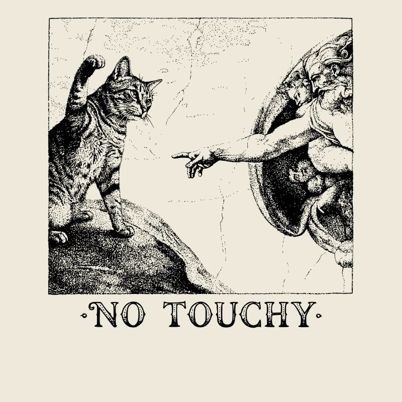 Pas de chat tactile – La création d’Adam