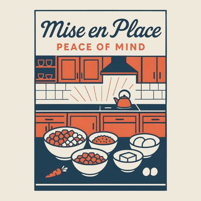 Mise en Place | Ordnung beim Kochen