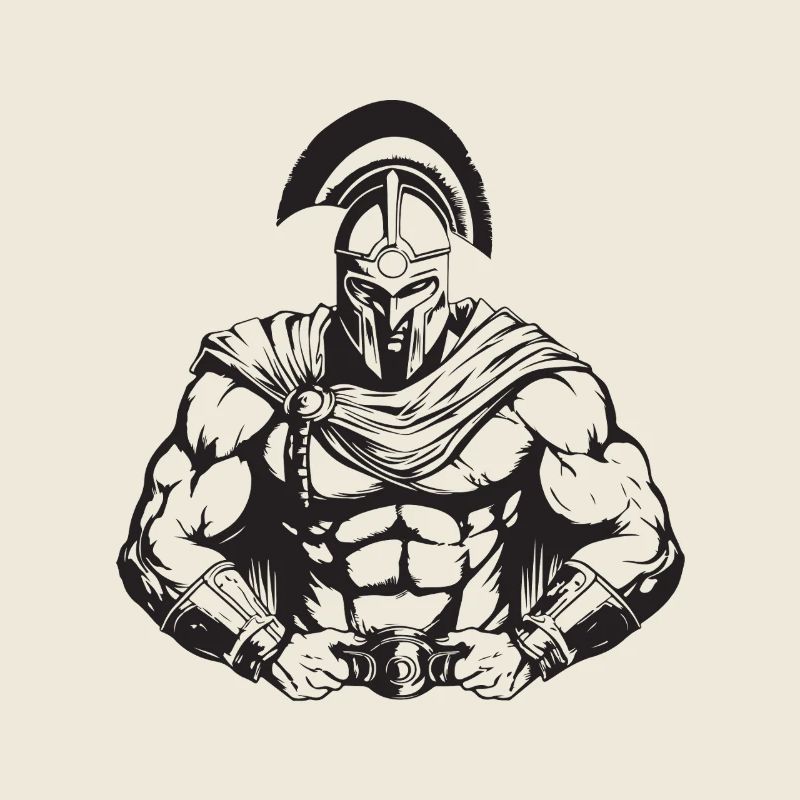 Spartan Gladiator Bodybuilding