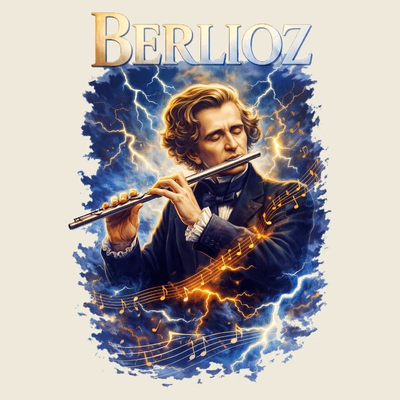 Son de la Flûte Berlioz Storm