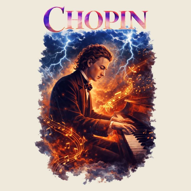 Chopin Fire Piano