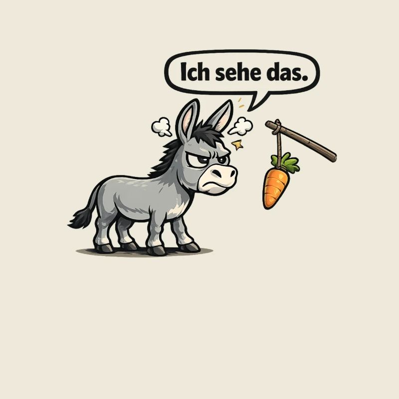 Donkey Humor Funny Saying Gift