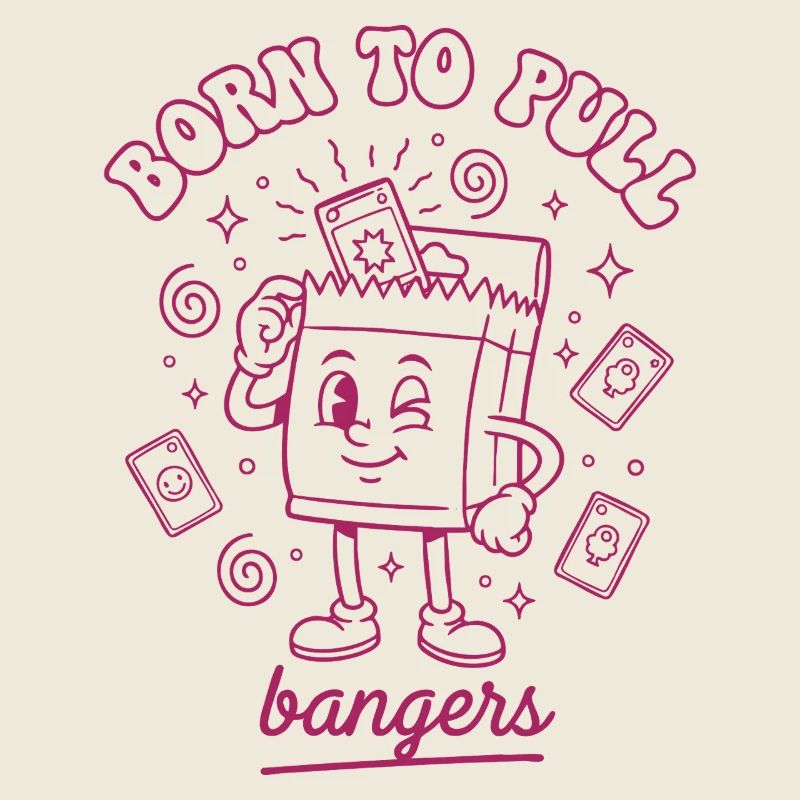 Born To Pull Bangers Card Collector Ripping