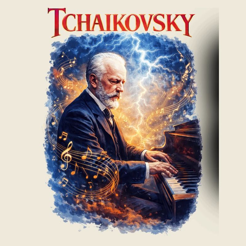 Tchaikovsky Feuerklang Klavier