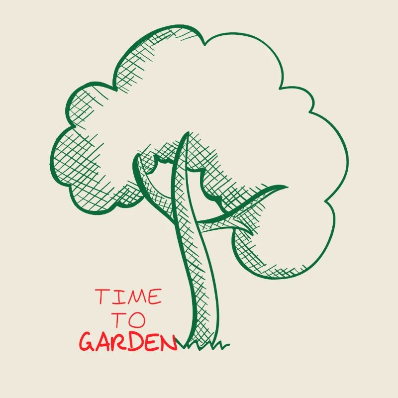 Time for the garden