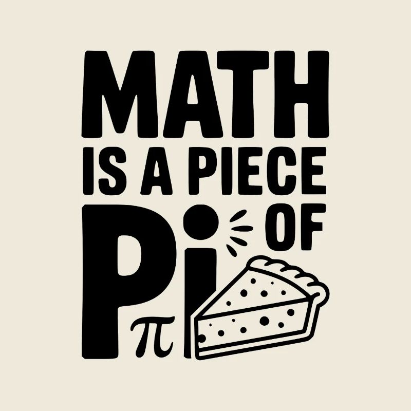 Mathematik ist ein Stück Pi