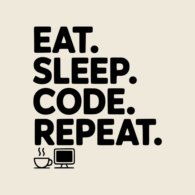 Eat. Sleep. Code. Repeat.