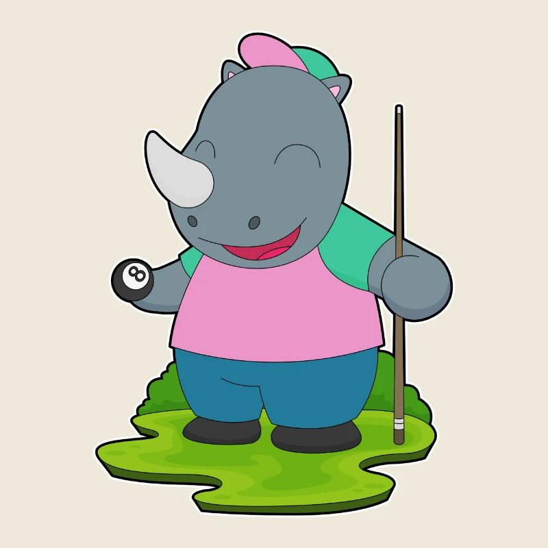 Nashorn Billiard Queue Sport