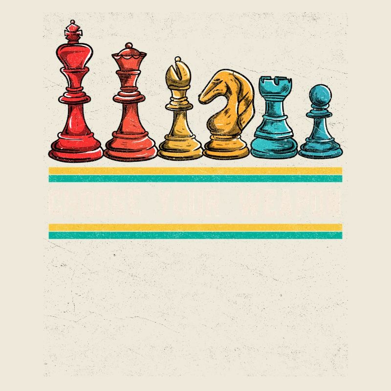 Choose Your Weapon: Chess Pieces