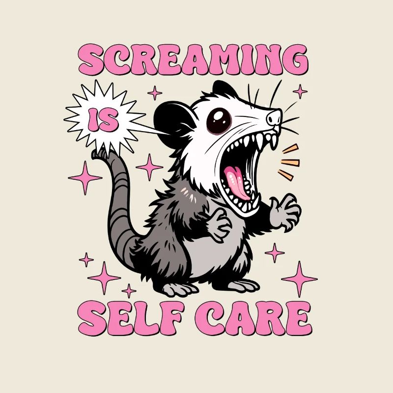 Urlare è cura di sé