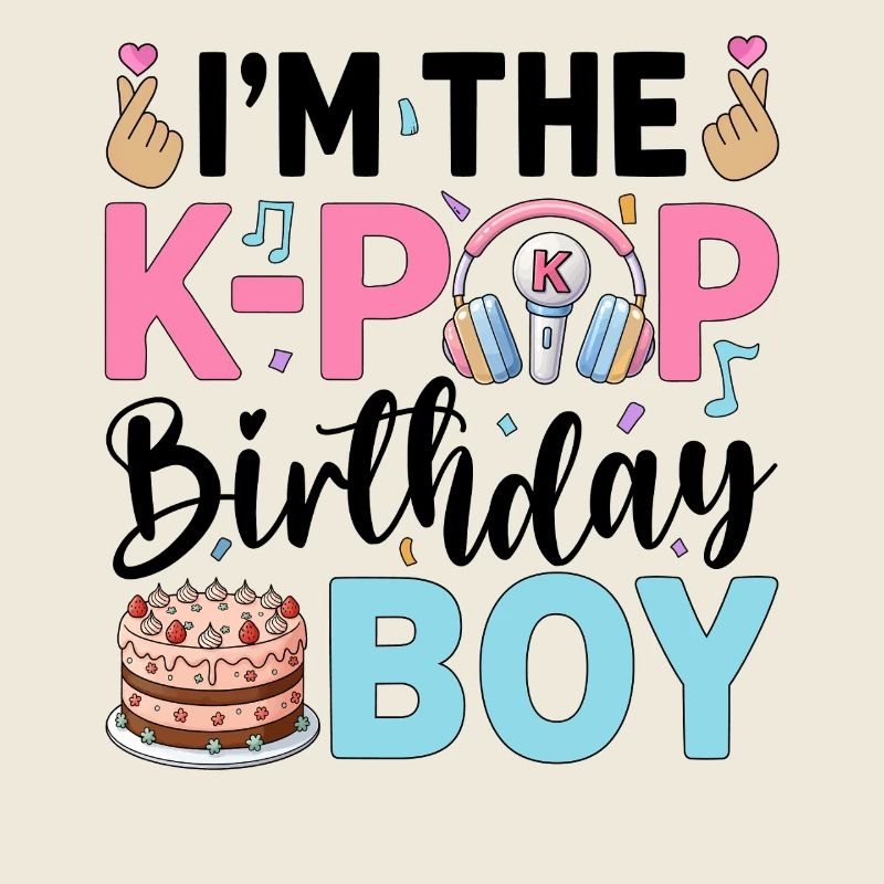I'm The K-Pop Birthday Boy