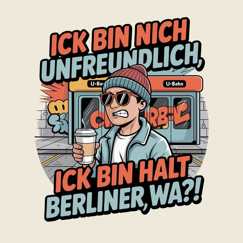  Ick Bin Nich Unfreundlich Ick Bin Halt Berliner