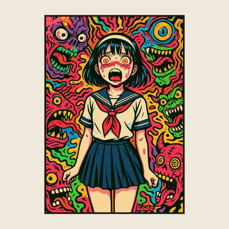 Monstre Night Sailor Girl